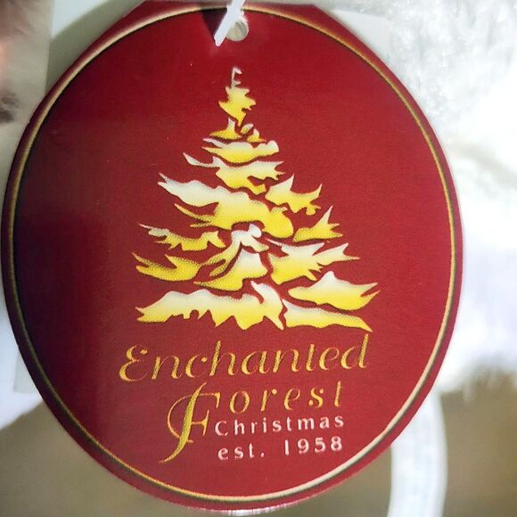 Vintage Enchanted Forest Snowflake Babies Baby Doll 10” Singing Plush W/ Tag - Picture 7 of 16